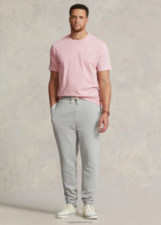 Ralph Lauren mehed jersey crewneck T-särk PR0V8717 surfside roos