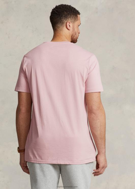 Ralph Lauren mehed jersey crewneck T-särk PR0V8717 surfside roos