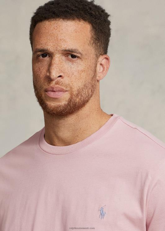 Ralph Lauren mehed jersey crewneck T-särk PR0V8717 surfside roos