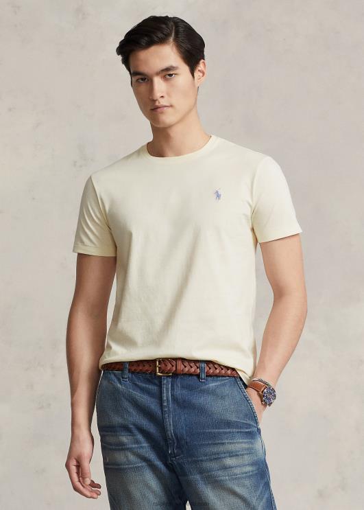 Ralph Lauren mehed jersey crewneck T-särk-kõik sobib PR0V156 juhend kreem