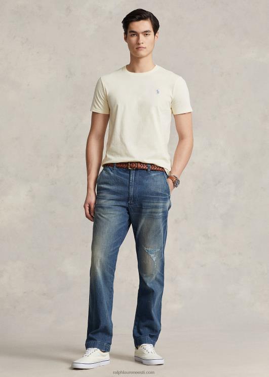 Ralph Lauren mehed jersey crewneck T-särk-kõik sobib PR0V156 juhend kreem