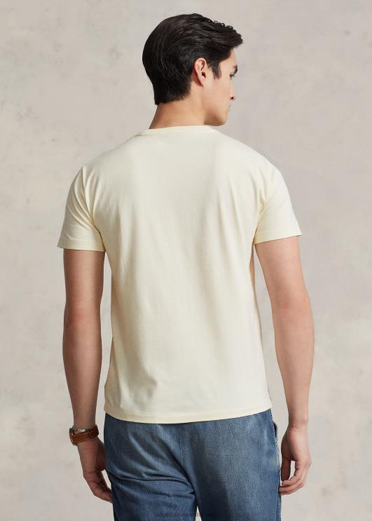 Ralph Lauren mehed jersey crewneck T-särk-kõik sobib PR0V156 juhend kreem