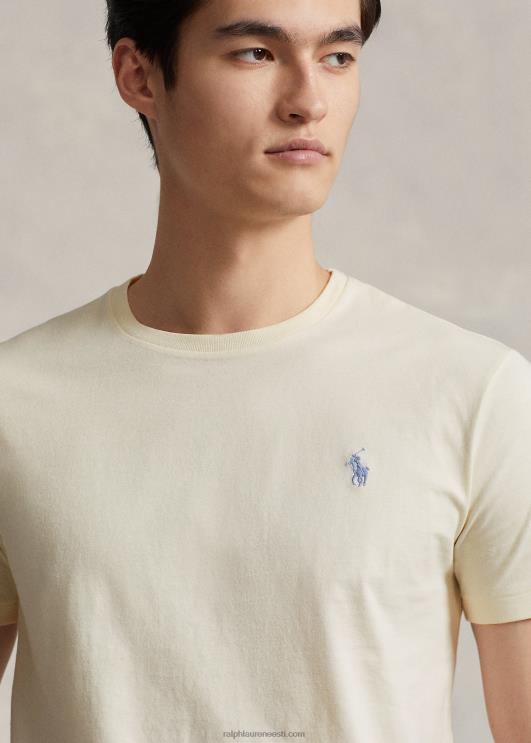 Ralph Lauren mehed jersey crewneck T-särk-kõik sobib PR0V156 juhend kreem