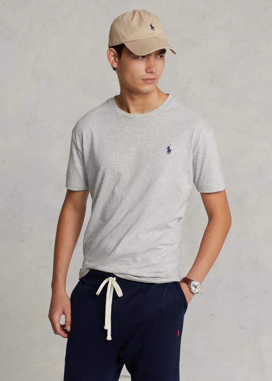 Ralph Lauren mehed jersey crewneck T-särk-kõik sobib PR0V158 taylor kanarbik
