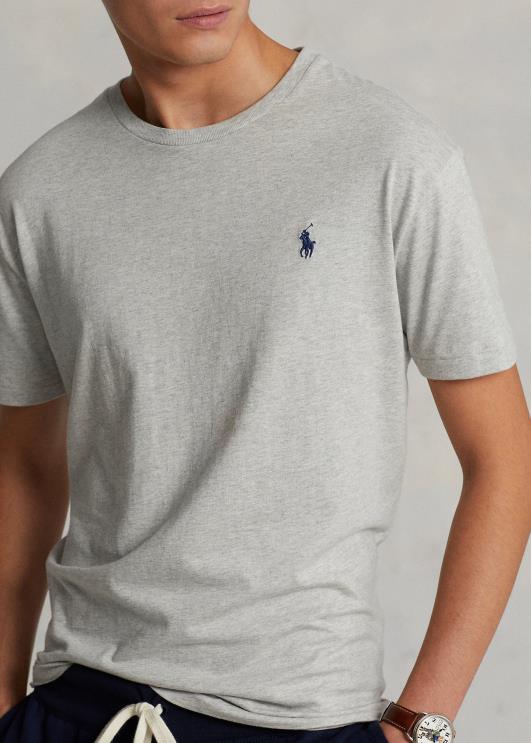 Ralph Lauren mehed jersey crewneck T-särk-kõik sobib PR0V158 taylor kanarbik