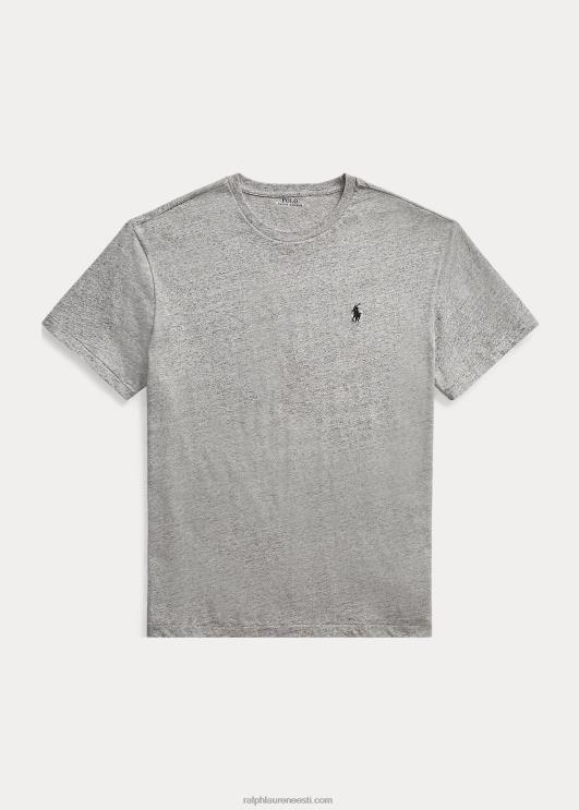 Ralph Lauren mehed jersey crewneck T-särk-kõik sobib PR0V159 tume vintage kanarbik