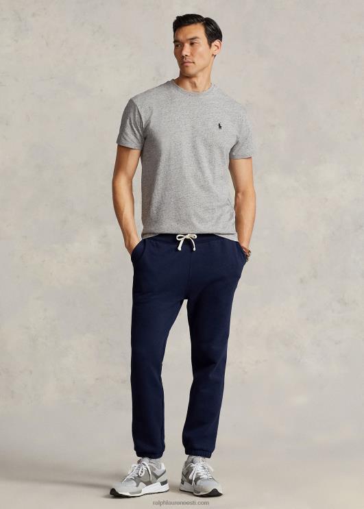 Ralph Lauren mehed jersey crewneck T-särk-kõik sobib PR0V159 tume vintage kanarbik