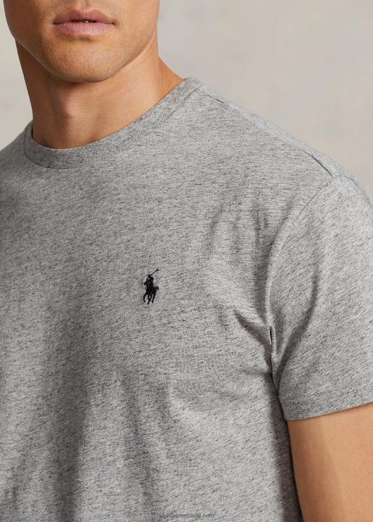 Ralph Lauren mehed jersey crewneck T-särk-kõik sobib PR0V159 tume vintage kanarbik