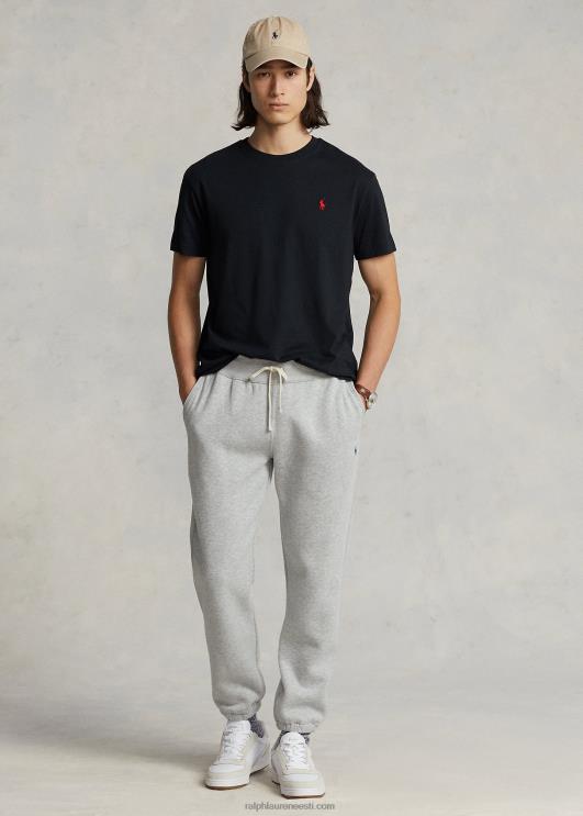 Ralph Lauren mehed jersey crewneck T-särk-kõik sobib PR0V160 rl must