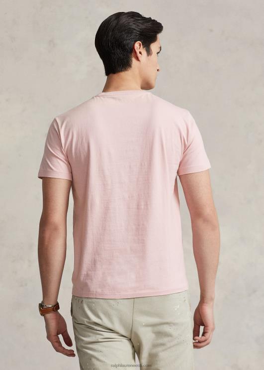 Ralph Lauren mehed jersey crewneck T-särk-kõik sobib PR0V162 surfside roos