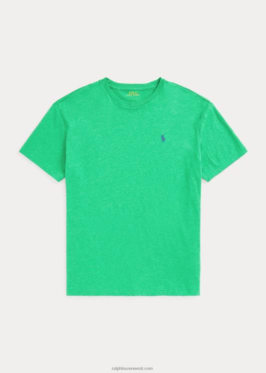 Ralph Lauren mehed jersey crewneck T-särk-kõik sobib PR0V168 palmiroheline kanarbik