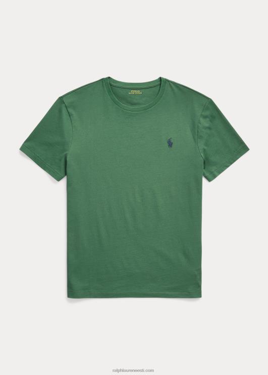 Ralph Lauren mehed jersey crewneck T-särk-kõik sobib PR0V169 pestud mets