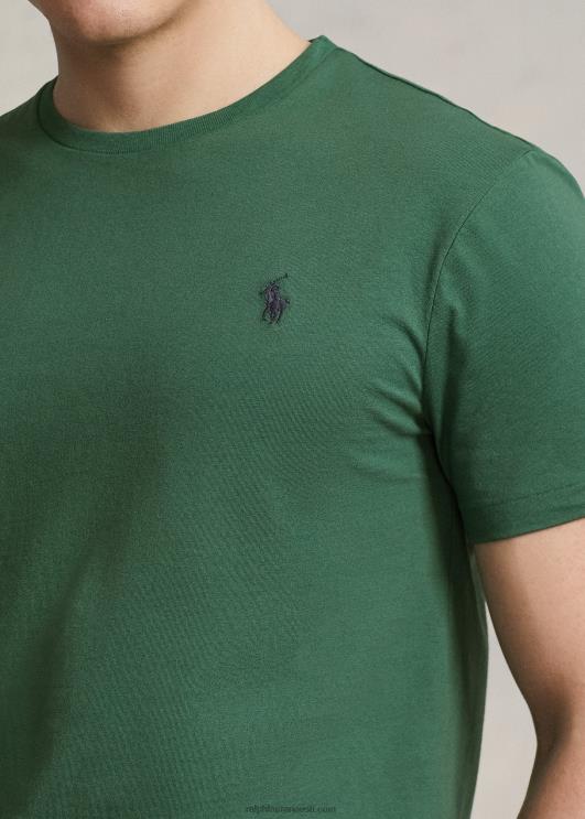 Ralph Lauren mehed jersey crewneck T-särk-kõik sobib PR0V169 pestud mets