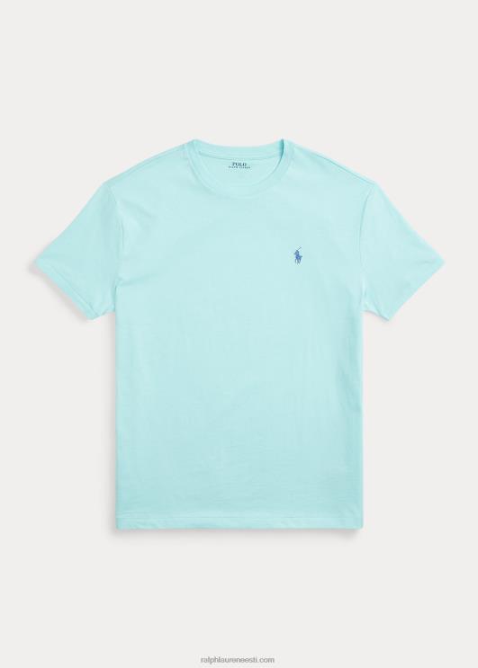 Ralph Lauren mehed jersey crewneck T-särk-kõik sobib PR0V170 saare vesi