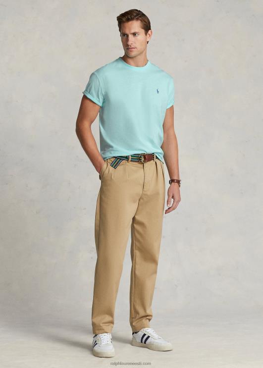 Ralph Lauren mehed jersey crewneck T-särk-kõik sobib PR0V170 saare vesi