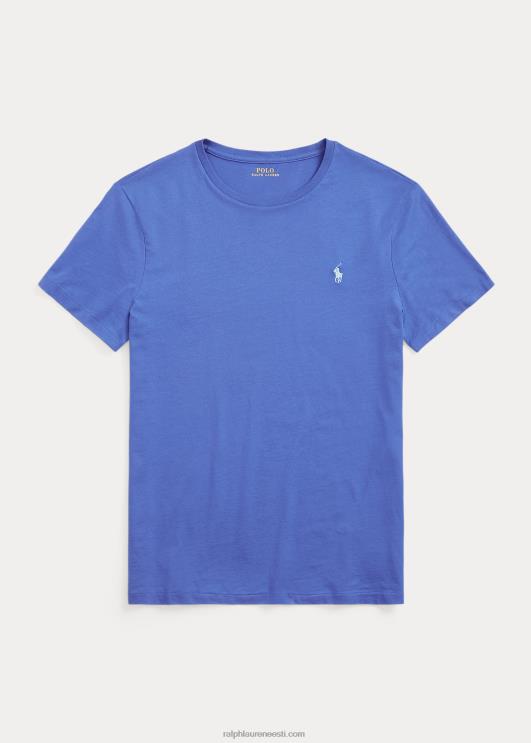 Ralph Lauren mehed jersey crewneck T-särk-kõik sobib PR0V172 sinine
