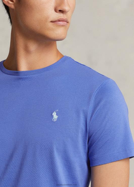 Ralph Lauren mehed jersey crewneck T-särk-kõik sobib PR0V172 sinine