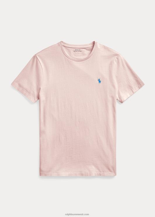 Ralph Lauren mehed jersey crewneck T-särk-kõik sobib PR0V177 adirondack roos