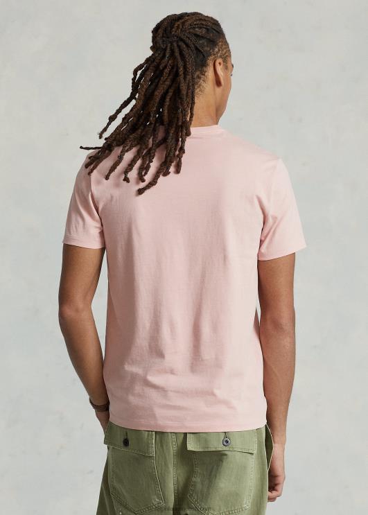 Ralph Lauren mehed jersey crewneck T-särk-kõik sobib PR0V177 adirondack roos