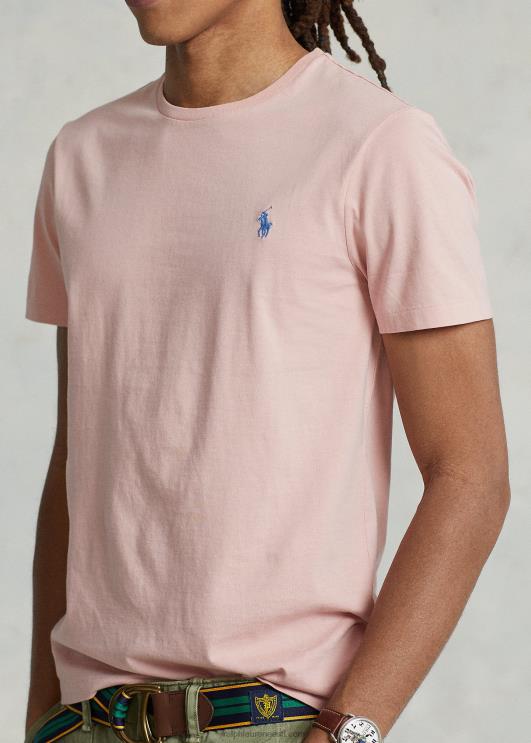 Ralph Lauren mehed jersey crewneck T-särk-kõik sobib PR0V177 adirondack roos