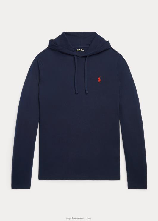 Ralph Lauren mehed jersey kapuutsiga t-särk PR0V304 tint