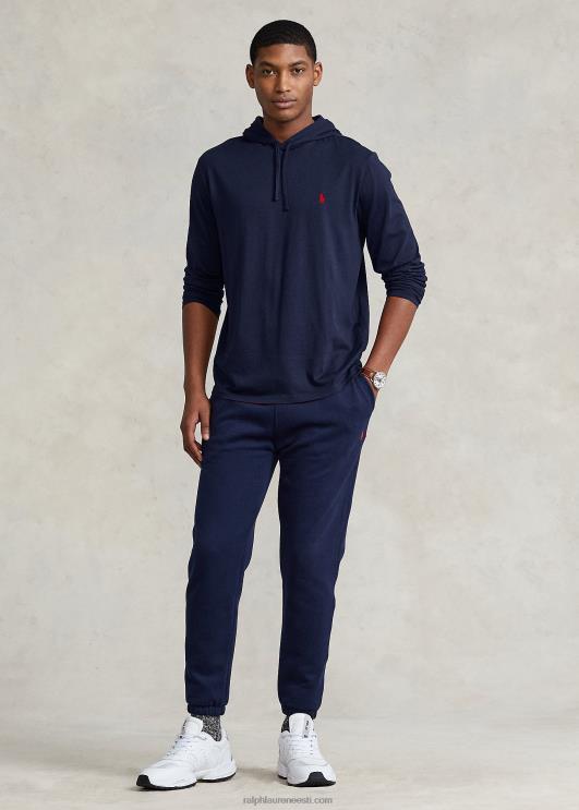 Ralph Lauren mehed jersey kapuutsiga t-särk PR0V304 tint