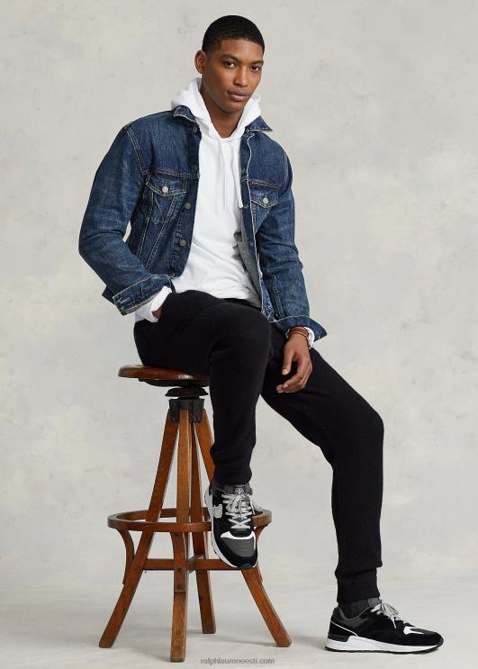 Ralph Lauren mehed jersey kapuutsiga t-särk PR0V309 valge