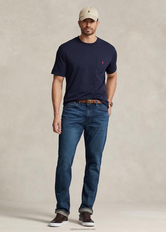 Ralph Lauren mehed jersey tasku t-särk PR0V1853 uus tint