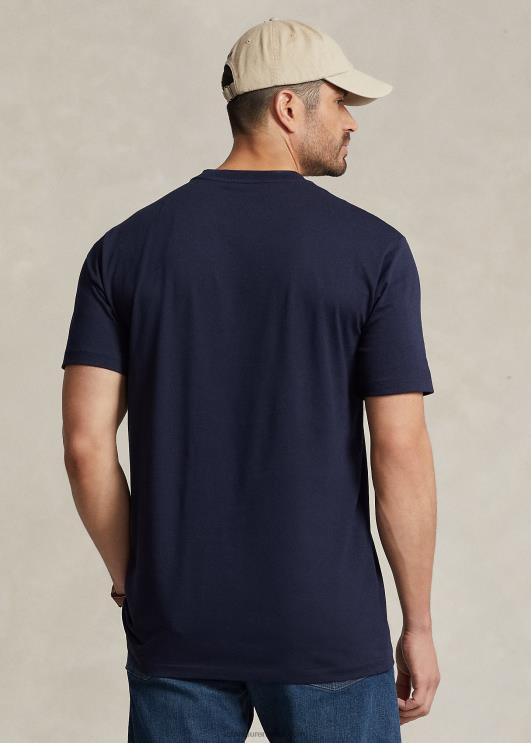 Ralph Lauren mehed jersey tasku t-särk PR0V1853 uus tint