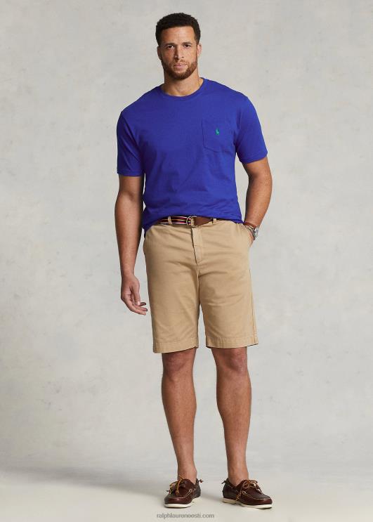 Ralph Lauren mehed jersey tasku t-särk PR0V1855 safiirist täht