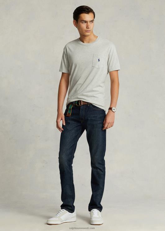 Ralph Lauren mehed jersey tasku t-särk-kõik sobib PR0V249 taylor kanarbik