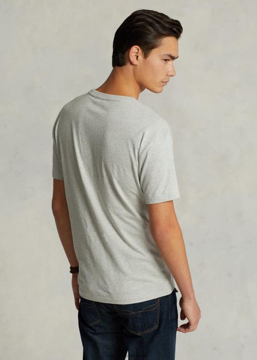 Ralph Lauren mehed jersey tasku t-särk-kõik sobib PR0V249 taylor kanarbik