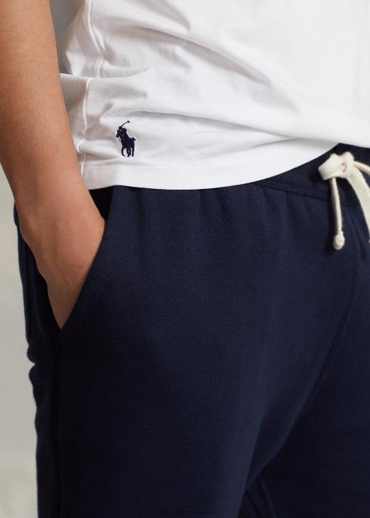 Ralph Lauren mehed klassikaline logoga trikoosärk PR0V386 valge