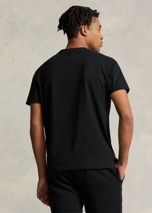 Ralph Lauren mehed klassikaline logoga trikoosärk PR0V501 must