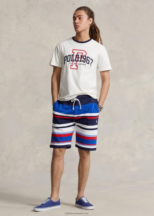 Ralph Lauren mehed klassikaline logoga trikoosärk PR0V725 nevis