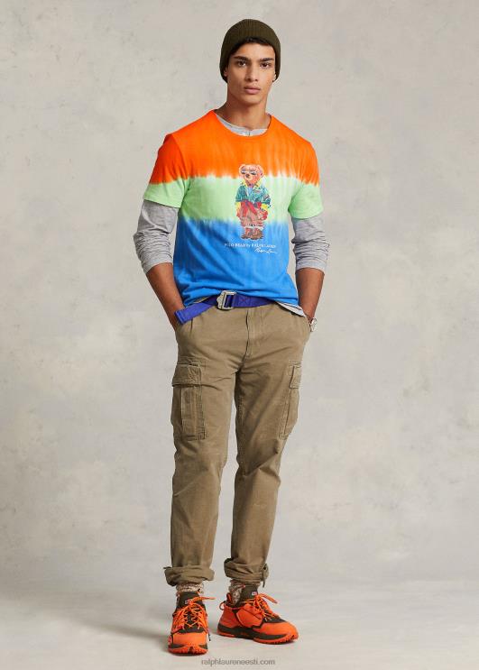 Ralph Lauren mehed klassikaline polo karu lipsuga t-särk PR0V706 safiirist täht