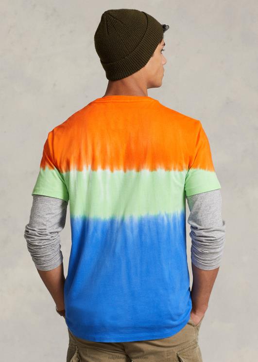 Ralph Lauren mehed klassikaline polo karu lipsuga t-särk PR0V706 safiirist täht