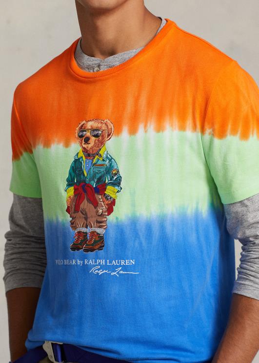 Ralph Lauren mehed klassikaline polo karu lipsuga t-särk PR0V706 safiirist täht