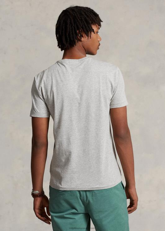 Ralph Lauren mehed klassikaline polo karu trikoo T-särk PR0V8569 kanarbikupüügi karu