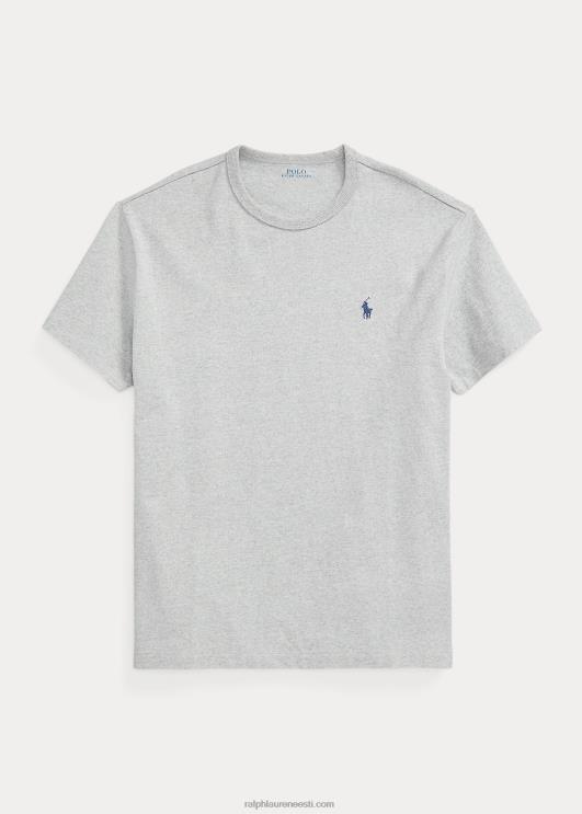 Ralph Lauren mehed klassikaline raskekaaluline trikoo T-särk PR0V238 ja üle kanarbiku
