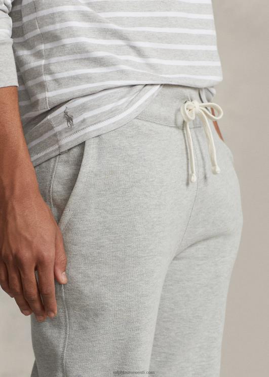 Ralph Lauren mehed klassikaline triibuline triibuline t-särk PR0V846 kevadine kanarbik/valge