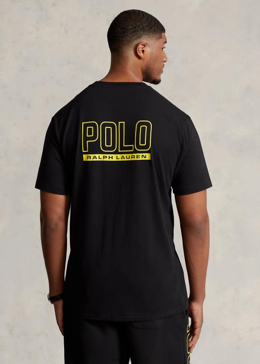 Ralph Lauren mehed logoga jersey crewneck T-särk PR0V1491 must