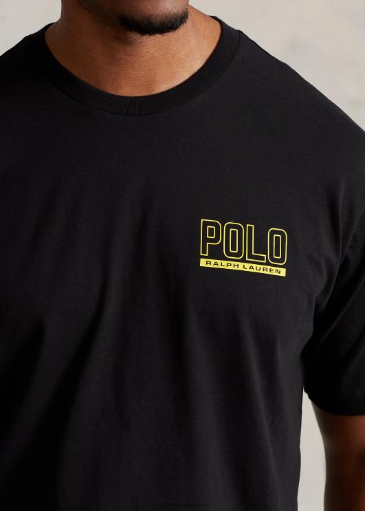 Ralph Lauren mehed logoga jersey crewneck T-särk PR0V1491 must