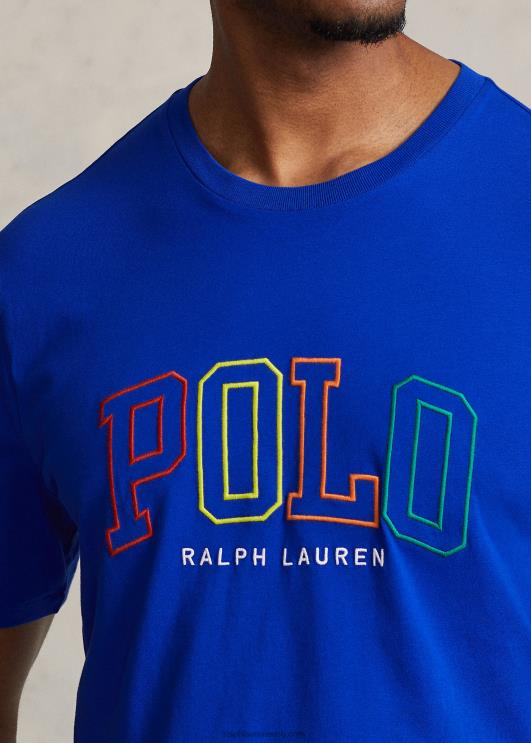 Ralph Lauren mehed logoga trikoo T-särk PR0V1502 safiirist täht