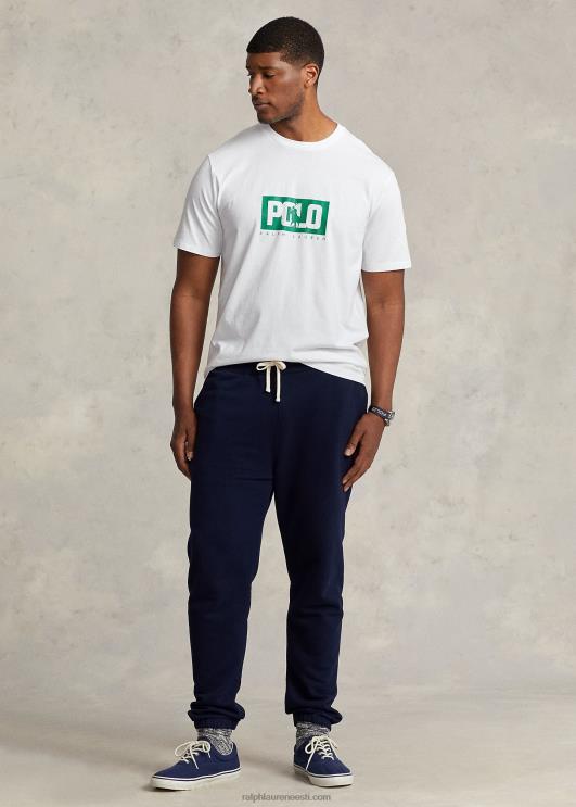 Ralph Lauren mehed logoga trikoo T-särk PR0V1625 valge