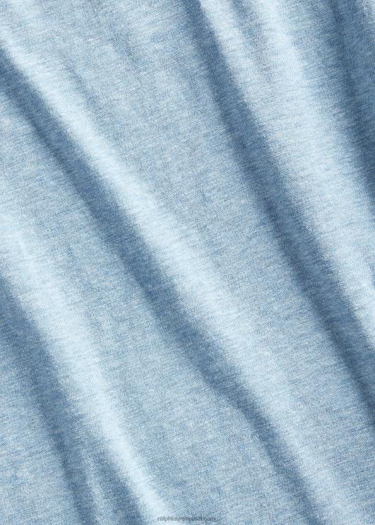 Ralph Lauren mehed logoga trikoo T-särk PR0V1695 krrl054-kanarbiku sinine