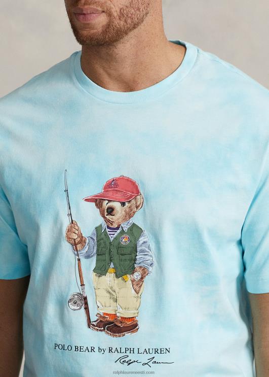 Ralph Lauren mehed polo karu lipsuga jersey t-särk PR0V1813 saare vesikaru