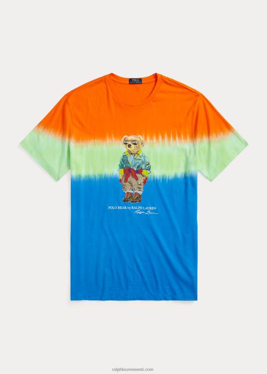 Ralph Lauren mehed polo karu lipsuga t-särk PR0V1364 safiirist tähtkaru