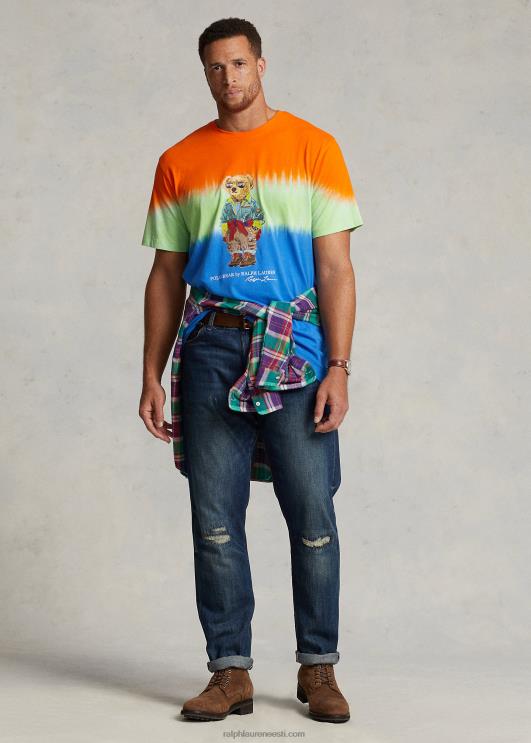 Ralph Lauren mehed polo karu lipsuga t-särk PR0V1364 safiirist tähtkaru