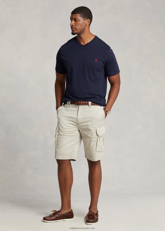 Ralph Lauren mehed trikoo v-kaelusega T-särk PR0V1842 tint